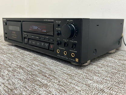 Sony TC-RX79ES Single Cassette Deck * ES Line * Fully Serviced * New Belts