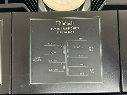 McIntosh MC2205 Stereo Power Amplifier * Fully Serviced * 200W RMS * Local Pickup Only