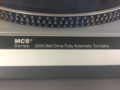 MCS 6205 Turntable