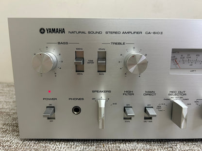 Yamaha CA-610II Stereo Integrated Amplifier * 45W RMS * Manual * Fully Serviced