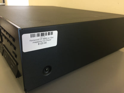 Kenwood DP-M98 six disc magazine CD Player