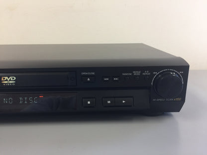 Panasonic DVD-RV31 Single CD/DVD/MP3 Player