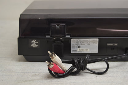 Sony PS-LX300USB