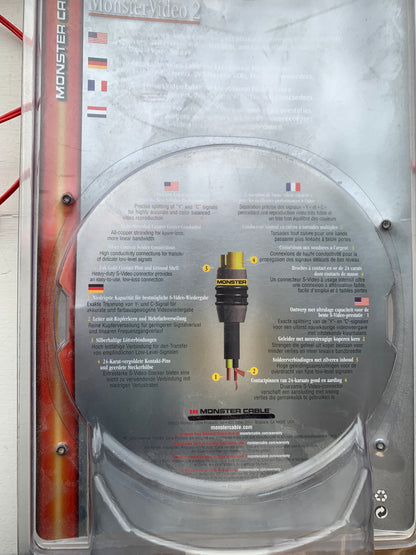 Video 2 Monster Cable