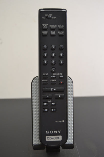 Sony RCD-W500C Cd Changer and Cd Recorder * Remote * Fully Serviced * New Belts * Manual