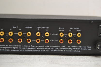 Adcom GFP-565 Stereo Preamplifier * Box * Fully Serviced