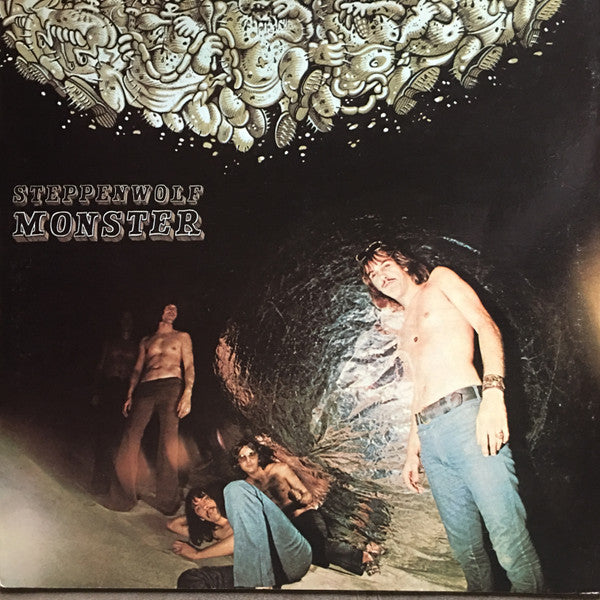 Steppenwolf : Monster (LP, Album, Pit)