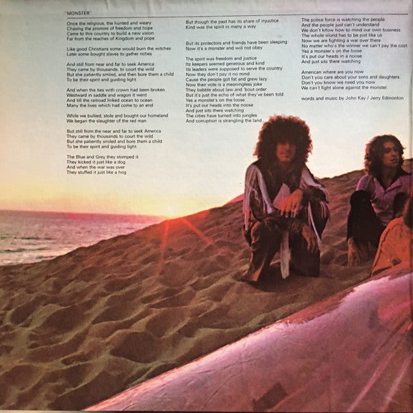 Steppenwolf : Monster (LP, Album, Pit)