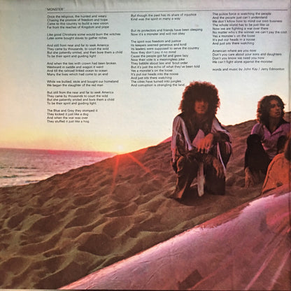 Steppenwolf : Monster (LP, Album, Pit)