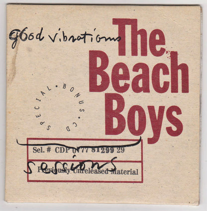 The Beach Boys : Good Vibrations - 30 Years Of The Beach Boys Sessions (CD, Album, Comp)