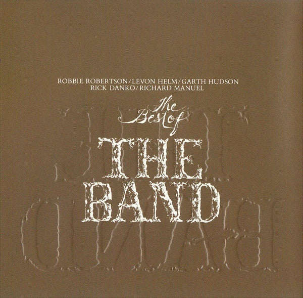 The Band : The Best Of The Band (CD, Comp, Club, RE)