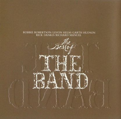 The Band : The Best Of The Band (CD, Comp, Club, RE)