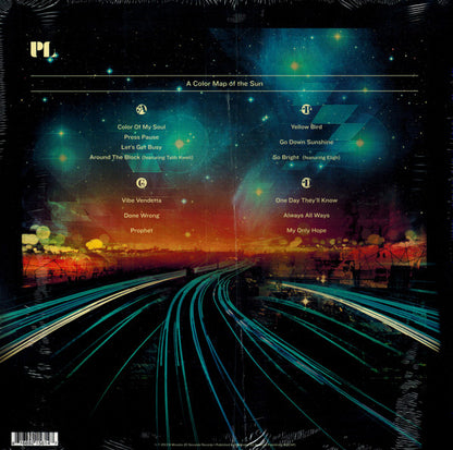 Pretty Lights : A Color Map Of The Sun (2xLP, Album, RE)
