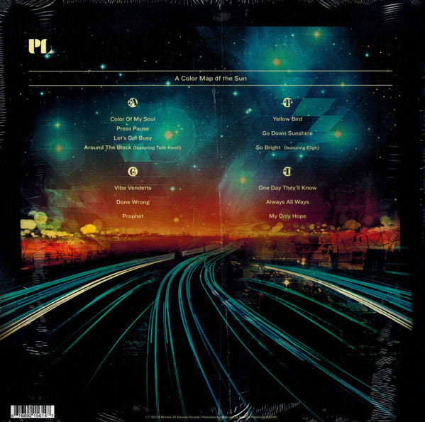Pretty Lights : A Color Map Of The Sun (2xLP, Album, RE)