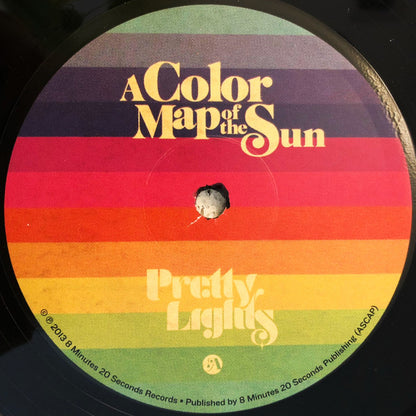 Pretty Lights : A Color Map Of The Sun (2xLP, Album, RE)