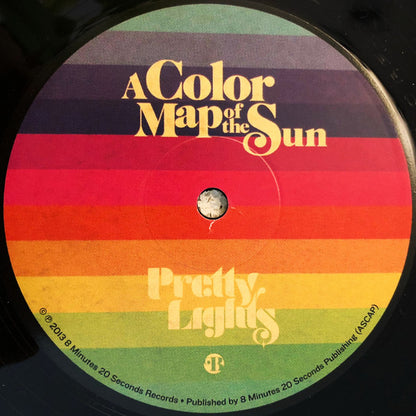 Pretty Lights : A Color Map Of The Sun (2xLP, Album, RE)