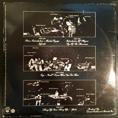 Herbie Hancock : V.S.O.P. (2xLP, Album, Ter)