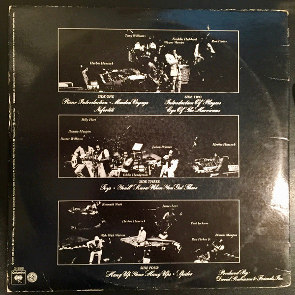 Herbie Hancock : V.S.O.P. (2xLP, Album, Ter)