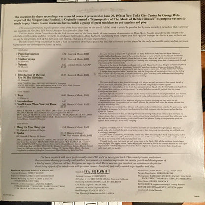 Herbie Hancock : V.S.O.P. (2xLP, Album, Ter)