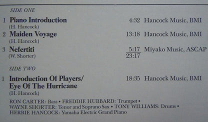 Herbie Hancock : V.S.O.P. (2xLP, Album, Ter)