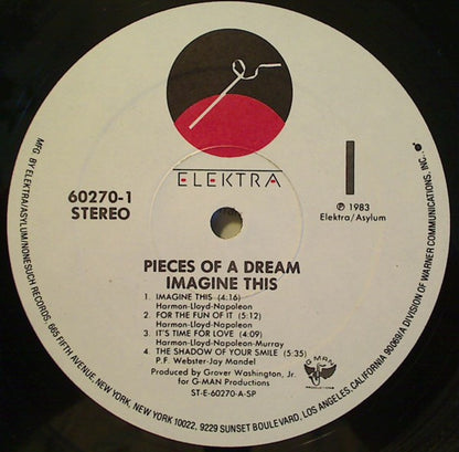 Pieces Of A Dream : Imagine This (LP, Album, Spe)