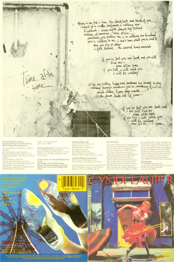 Cyndi Lauper : She's So Unusual (CD, Album, RE)