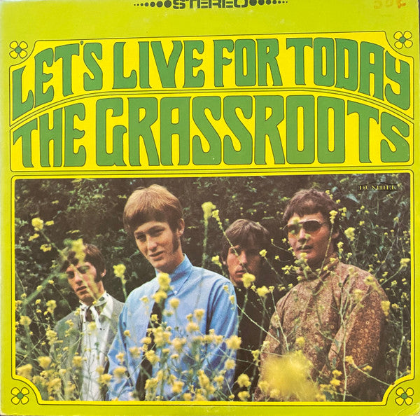 The Grassroots* : Let's Live For Today (LP, Album, RE, Tru)