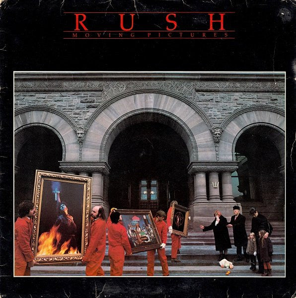Rush : Moving Pictures (LP, Album, Ter)
