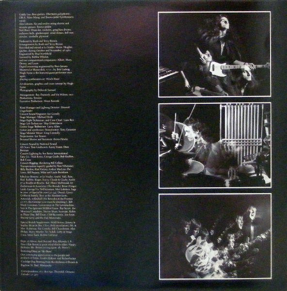 Rush : Moving Pictures (LP, Album, Ter)