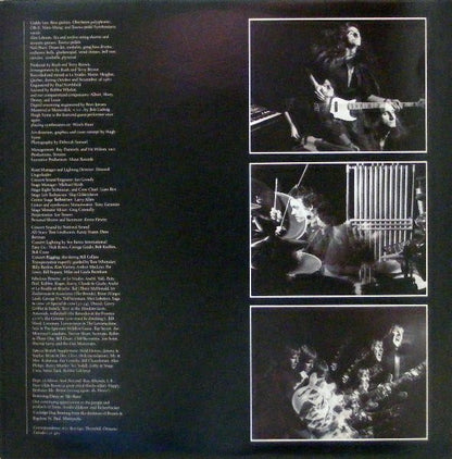 Rush : Moving Pictures (LP, Album, Ter)