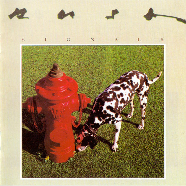 Rush : Signals (CD, Album, Club, RE, BMG)