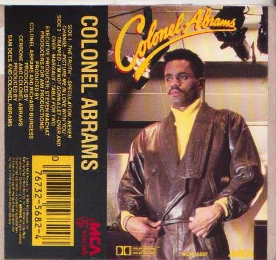 Colonel Abrams : Colonel Abrams (Cass, Album, Dol)