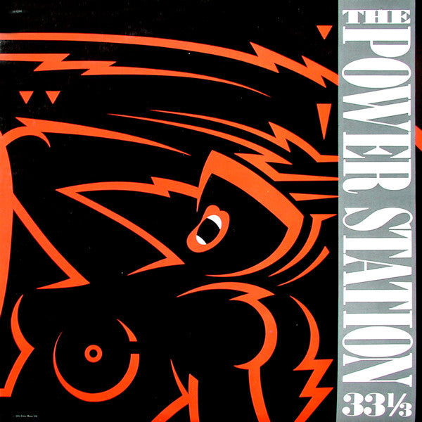 The Power Station : The Power Station 33⅓ (LP, Album, Win)