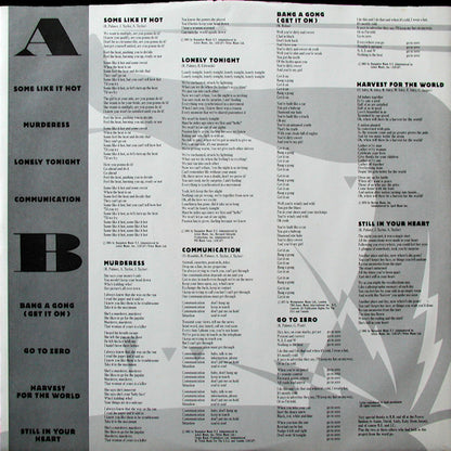 The Power Station : The Power Station 33⅓ (LP, Album, Win)