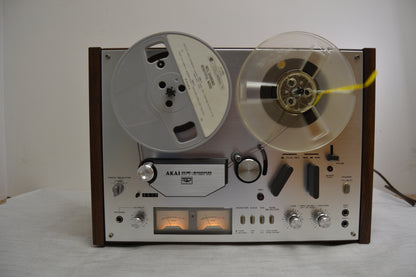 Akai GX-4000D  Stereo Reel to Reel Tape Recorder (1978-85) * Fully Serviced * New Belts * Manual