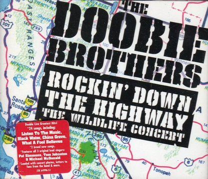 The Doobie Brothers : Rockin' Down The Highway: The Wildlife Concert (2xCD, Album)