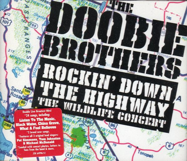 The Doobie Brothers : Rockin' Down The Highway: The Wildlife Concert (2xCD, Album)