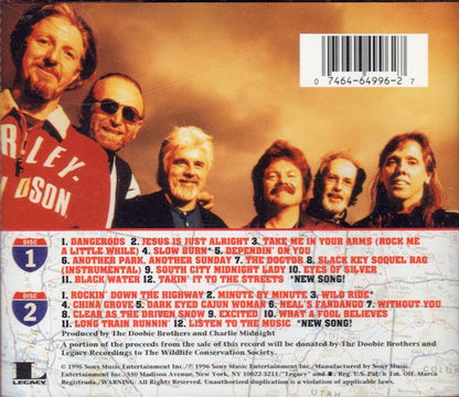 The Doobie Brothers : Rockin' Down The Highway: The Wildlife Concert (2xCD, Album)