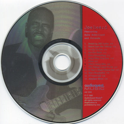 Joe Beard Featuring Duke Robillard And Friends* : For Real (CD, Album)