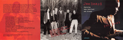 Joe Beard Featuring Duke Robillard And Friends* : For Real (CD, Album)