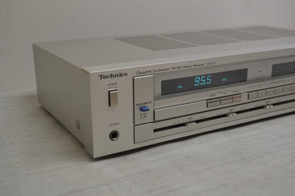 Technics SA-211 Stereo Receiver * 25W RMS * Fully Serviced
