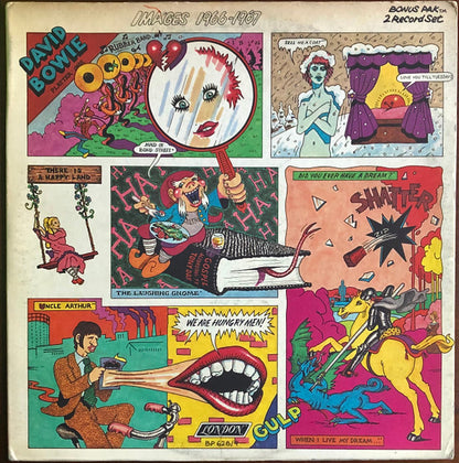 David Bowie : Images 1966 - 1967 (2xLP, Comp, Club)