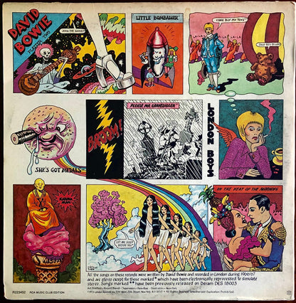 David Bowie : Images 1966 - 1967 (2xLP, Comp, Club)