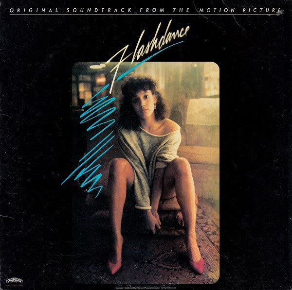 Various : Flashdance (Original Soundtrack From The Motion Picture) (LP, Album, Club, 56;)