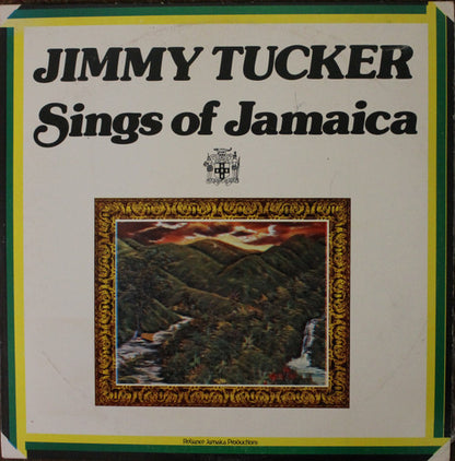 Jimmy Tucker : Sings Of Jamaica (LP, Album)