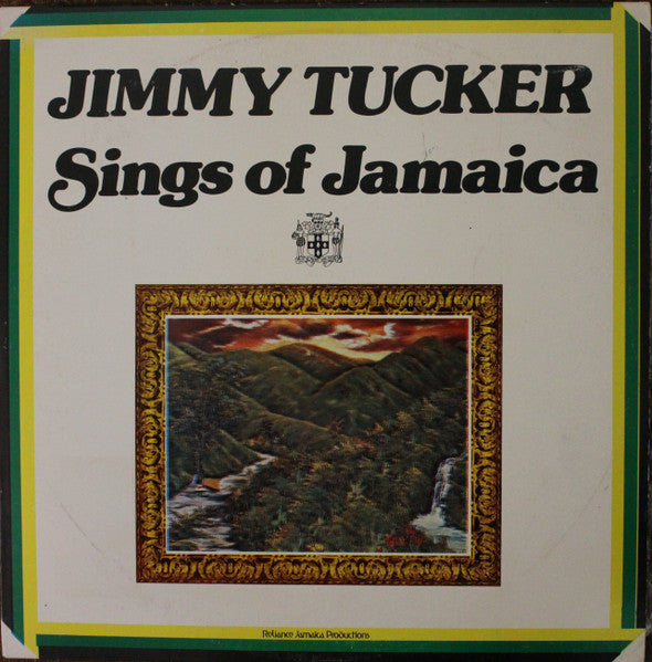 Jimmy Tucker : Sings Of Jamaica (LP, Album)