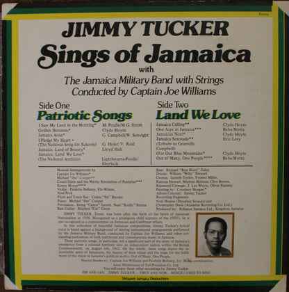 Jimmy Tucker : Sings Of Jamaica (LP, Album)