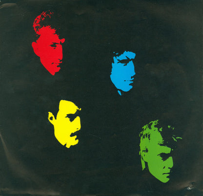 Queen : Hot Space (LP, Album, SP )