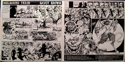 Savoy Brown : Hellbound Train (LP, Album, Phi)