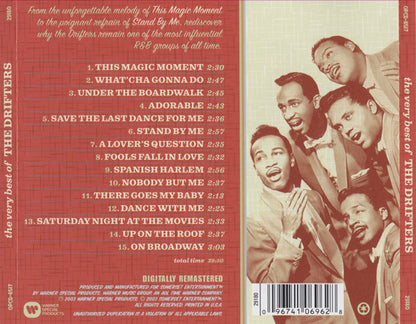 The Drifters : The Very Best Of The Drifters (CD, Comp)